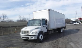 Exterior front drivers side for this 2018 Freightliner M2 106 (Stock number: UJDJP4244)